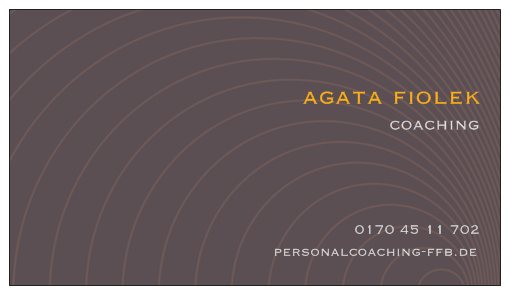 Agata Fiolek personalcoaching